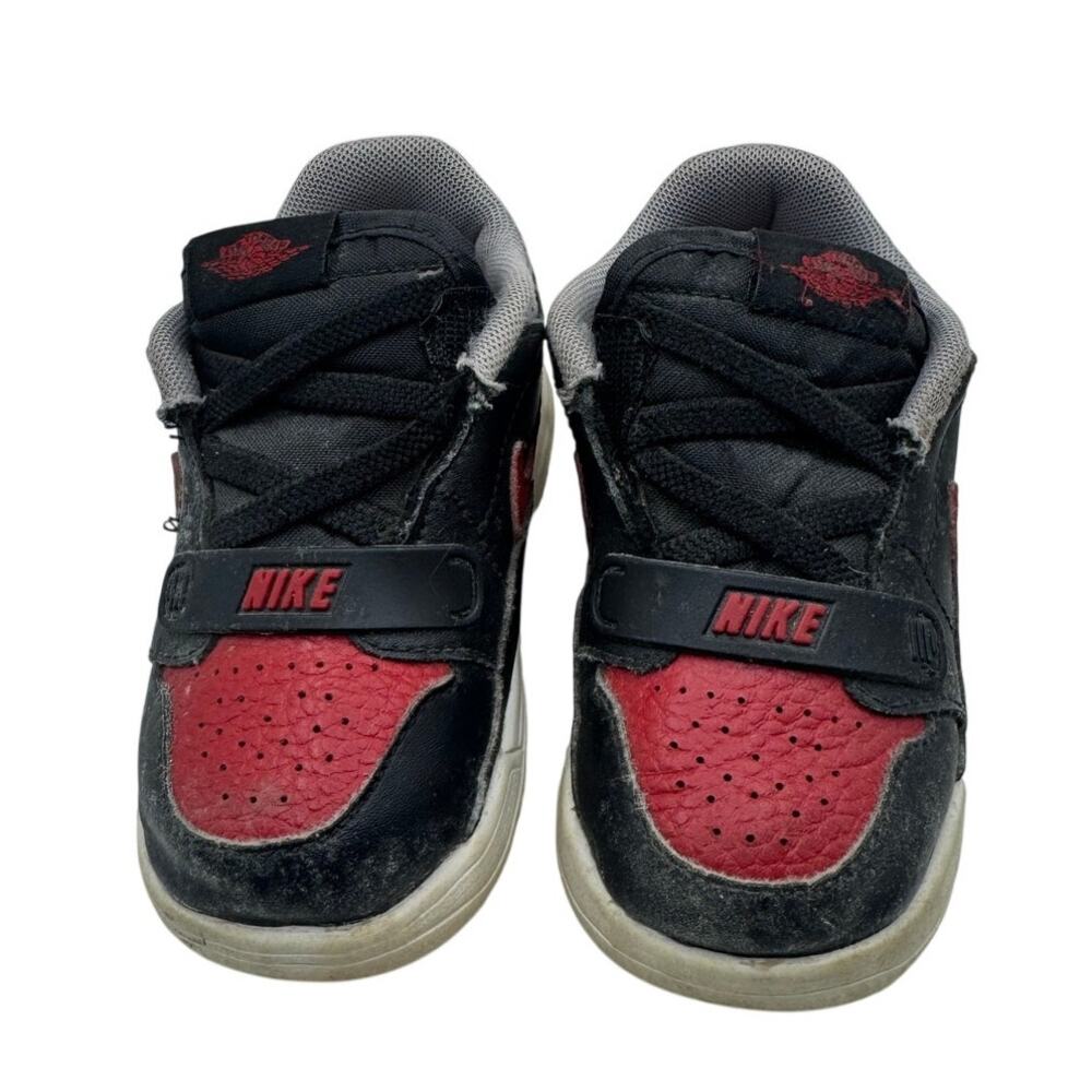 Nike Air Jordan Legacy 312 Low Sneakers Toddler 7C Black Game Royal - Picture 3 of 8